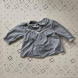 Baby Girl’s French Blouse